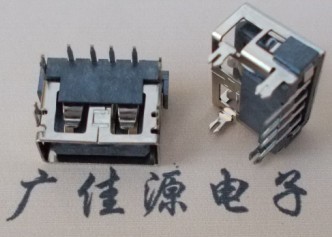 USB短體肆腳魚(yú)叉|黑色膠芯6.8高|鐵殼有/無(wú)卷邊90度DIP直插式 USB短體肆腳魚(yú)叉|黑色膠芯6.8高|鐵殼有/無(wú)卷邊90度DIP直插式