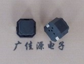 無聲輕觸開關(guān)6乘6乘5，帶倆個焊點，有4個透氣孔，八方型按鈕開關(guān) 