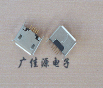 Micro USB180度立式母座邁克規(guī)格書,高優(yōu)質(zhì)小米移動電源接口