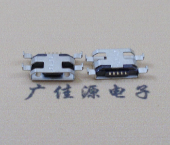 Micro USB 母座可根據(jù)PC板尺寸設(shè)計端子長短封裝