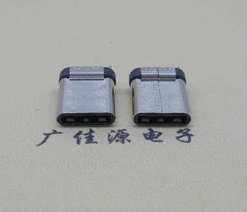 供應USB AM 3.1 Type-C公頭插口,正反插接口壽命萬次