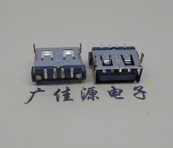 超薄膠芯5.7MM/USB 母座短體10.0MM插端口直邊 超薄膠芯5.7MM/USB 母座短體10.0MM插端口直邊