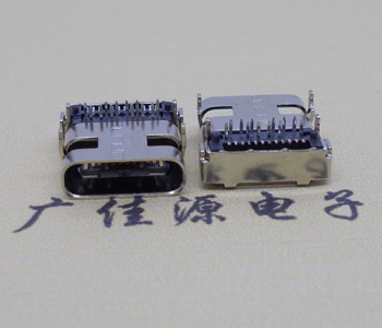 USB 3.1 Type-C母座外四個固定腳插板價格