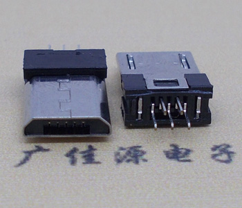 MICRO邁克公頭,短體超薄款?yuàn)A0.8/1.0MM板無(wú)卡點(diǎn)帶彈片 MICRO邁克公頭,短體超薄款?yuàn)A0.8/1.0MM板無(wú)卡點(diǎn)帶彈片