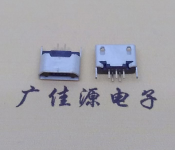 邁克MICRO USB 5P B型立式直插,母座卷邊/直邊尺寸 邁克MICRO USB 5P B型立式直插,母座卷邊/直邊尺寸