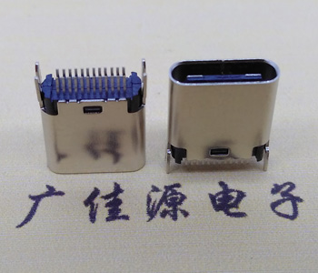 立式USB 3.1 Type C母座/母頭,夾板1.0/0.8MM