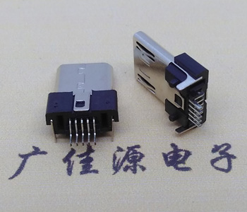安卓MICRO USB貼板公頭帶柱,貼片式邁克插頭價(jià)格 安卓MICRO USB貼板公頭帶柱,貼片式邁克插頭價(jià)格