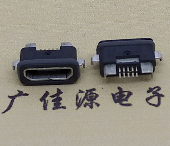 供應(yīng)MICRO USB B型防水母座,帶防水膠圈/四腳沉2.0MM插板 供應(yīng)MICRO USB B型防水母座,帶防水膠圈/四腳沉2.0MM插板
