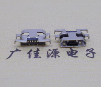 邁克/麥克MICRO USB 5P反向沉2.2MM,四腳反插無導(dǎo)位接口
