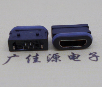 micro usb立式直插防水母口/等級(jí)IP67連接器 micro usb立式直插防水母口/等級(jí)IP67連接器