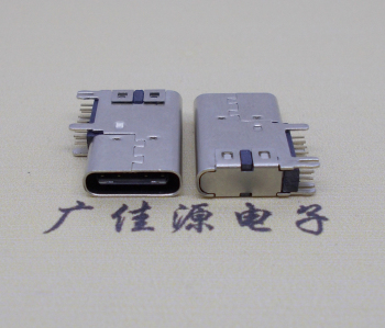 usb type c14p測插母頭,電源腳雙排側(cè)插板 usb type c14p測插母頭,電源腳雙排側(cè)插板