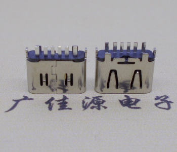 供應(yīng)立插type c6p母口,引腳端單排插板type c連接器 供應(yīng)立插type c6p母口,引腳端單排插板type c連接器