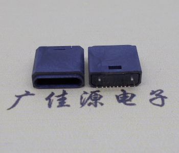 蘋果立式夾板0.65mm母座,H=6.5mm兩腳插板 蘋果立式夾板0.65mm母座,H=6.5mm兩腳插板