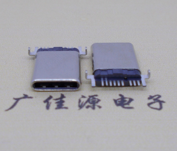 供應type c12p單排貼片U盤公頭/插頭/公座連接器