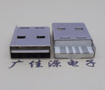 usb2.0雙插A公頭,短體4p焊線/膠芯模頂價(jià)格