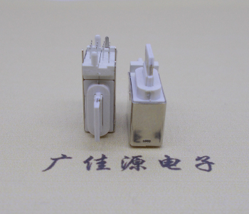 type c接口測插16p,三腳固定插板/16p磷銅端純塑外露 type c接口測插16p,三腳固定插板/16p磷銅端純塑外露