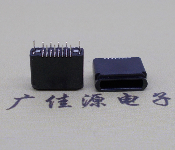 蘋果立式8p雙排插板,H=6.5充電連接器母頭 蘋果立式8p雙排插板,H=6.5充電連接器母頭