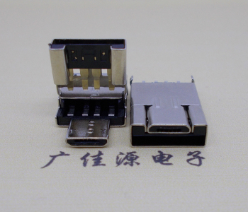連體usb二合一公頭,micro插頭U盤接口二合一 連體usb二合一公頭,micro插頭U盤接口二合一