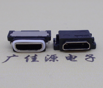 micro usb沉板防水母座,micro防水連接器ipx8等級(jí) micro usb沉板防水母座,micro防水連接器ipx8等級(jí)