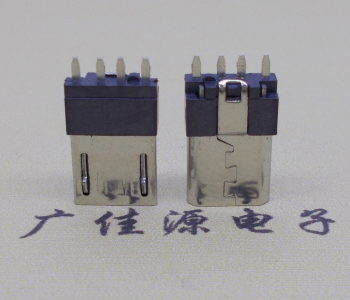邁克micro立式插板公頭,前五后四端卡鉤鍍鎳焊接 邁克micro立式插板公頭,前五后四端卡鉤鍍鎳焊接