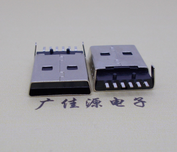 特殊款USB A公頭/插頭6PIN貼板/帶柱殼插板端結(jié)構(gòu) 特殊款USB A公頭/插頭6PIN貼板/帶柱殼插板端結(jié)構(gòu)