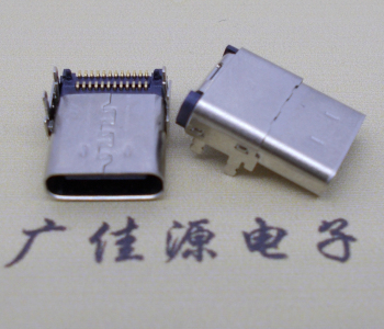 usb type c24p雙排貼片帶柱/雙殼加長(zhǎng)type c連接器L=12.5 usb type c24p雙排貼片帶柱/雙殼加長(zhǎng)type c連接器L=12.5