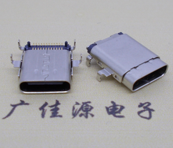 加長(zhǎng)款usb type c連接器,24p雙排下沉type c價(jià)格L=12.8mm 加長(zhǎng)款usb type c連接器,24p雙排下沉type c價(jià)格L=12.8mm