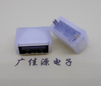 usb直立式10.5mm防水母座,180度魚叉腳穿板焊接ipx67接口 usb直立式10.5mm防水母座,180度魚叉腳穿板焊接ipx67接口