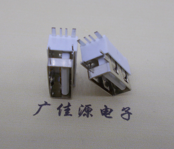 測(cè)插式usb10.0mm大電流過5a,直腳平口規(guī)格母座 測(cè)插式usb10.0mm大電流過5a,直腳平口規(guī)格母座