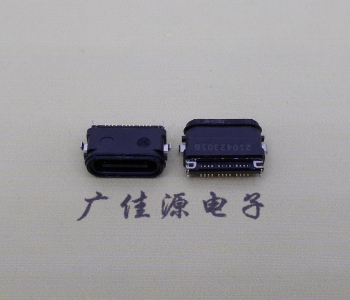 沉板type-c24p母座,usb 3.1連接器防水等級IPX8