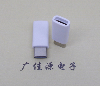 Micro 5pUSB 母座轉(zhuǎn)Type-C24p公頭L=26mm二合一雙用接口