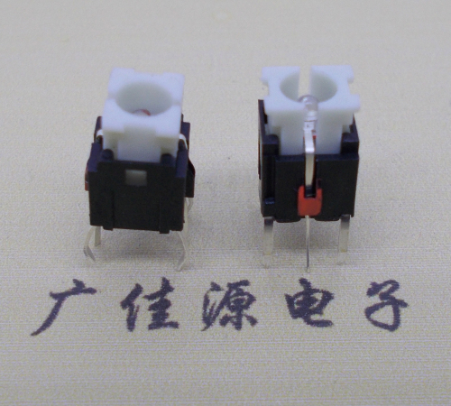 方形支架帶帽開關(guān).6x6x9多種顏色帶燈.插件輕觸開關(guān)