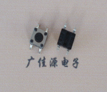 貼片輕觸開關(guān)4.5x4.5按鍵引腳封裝定義詳解