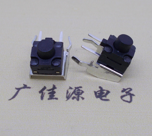 防水IP67等級開關(guān).6*6*6防水帶支架.邊二腳輕觸開關(guān)