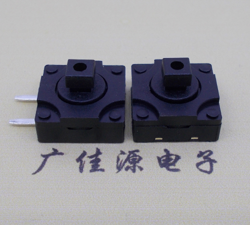 塑膠進口彈片開關(guān)12x12x7.3防水邊二腳輕觸開關(guān)