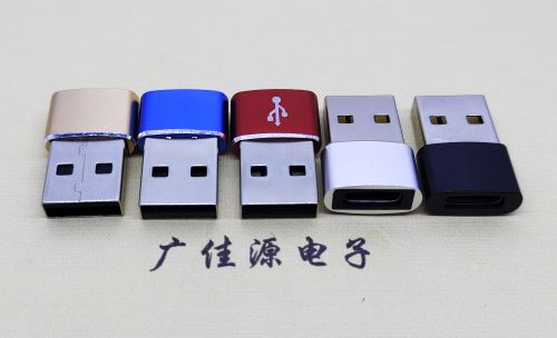 轉(zhuǎn)換接頭U盤U盾接口 USB2.0A公轉(zhuǎn)TYPE-C插頭