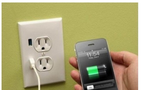 USB插座造型/直接手機充電接口