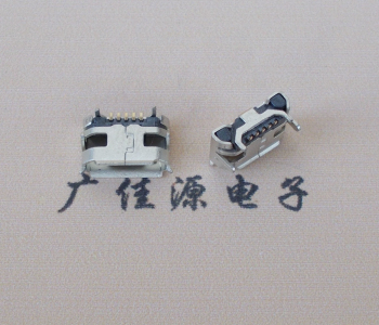 Micro USB接口牛角型外7.2x內(nèi)4.8mm短針
