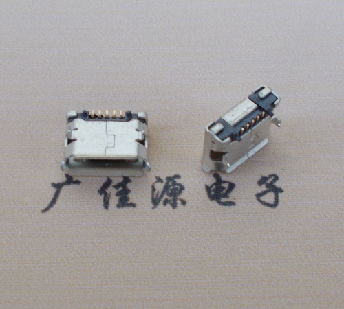 Micro USB接口魚叉插板6.4mm