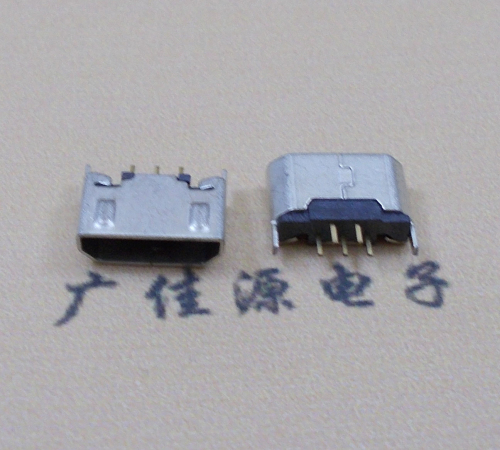 Micro USB封孔180度平口 Micro USB封孔180度平口