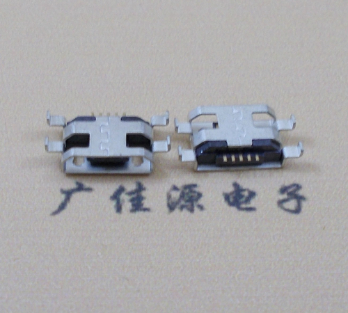 Micro USB四腳破板1.0平口 Micro USB四腳破板1.0平口