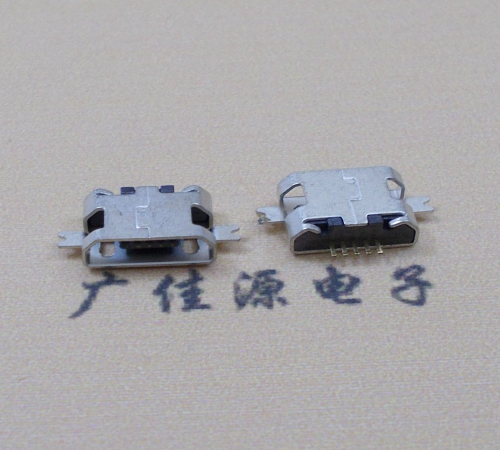 Micro USB兩腳沉板0.8MM無卷邊 Micro USB兩腳沉板0.8MM無卷邊
