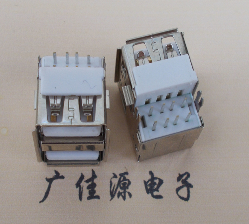 USB AF雙層接口沉板帶耳朵 USB AF雙層接口沉板帶耳朵