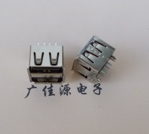 USB雙層180度短體10.5MM魚(yú)叉腳 USB雙層180度短體10.5MM魚(yú)叉腳