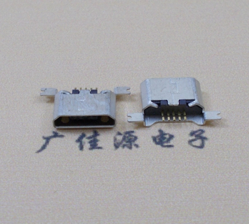 Micro USB沉板魚叉腳SMT貼片 Micro USB沉板魚叉腳SMT貼片