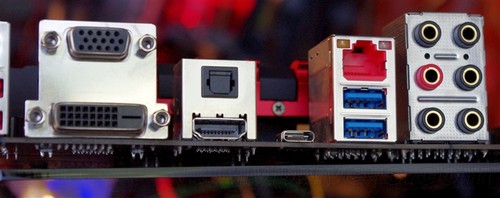 帶USB3.1接口的主板