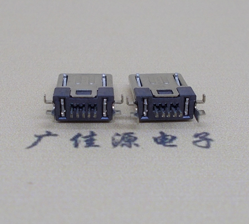 MICRO USB 5pin沉板公頭貼片焊線 MICRO USB 5pin沉板公頭貼片焊線