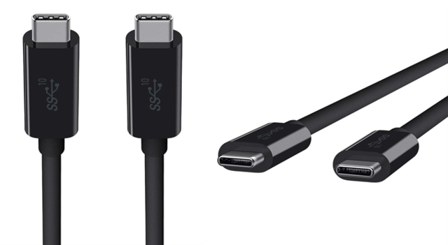 USB 3.1 Type-C接口公頭