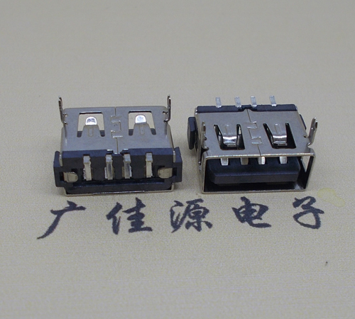 USB AF母座5.7MM膠直邊 USB AF母座5.7MM膠直邊