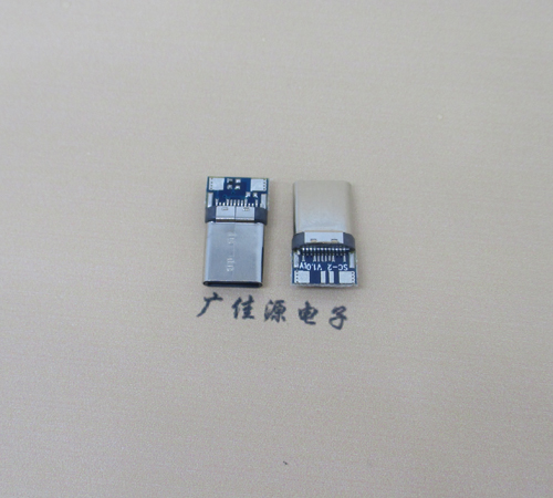 USB 3.1 Type-C公頭接口